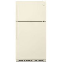 Whirlpool - 20.5 Cu. Ft. Top-Freezer Refrigerator - Biscuit