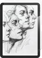 ZAGG - Fusion Canvas Apple iPad Air 11 (M3/M2) - Clear