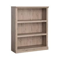Sauder - 5 Shelf Display Bookcase w/ 2 Adjustable Shelves - Laurel Oak