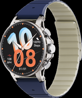 IMIKI - HOLO Ultra Smartwatch with Fitness Tracker, 1.6" AMOLED Display, 3D Dynamic Dial, Answer/...