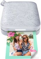 HP - Sprocket Portable 2" x 3" Instant Photo Printer, Prints From iOS or Android Devices - Luna P...