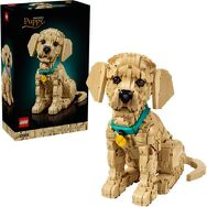 LEGO - Icons Golden Retriever Puppy Building Set for Adults - 11384