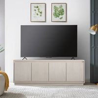 Camden&Wells - Freeport TV Stand for Most TVs up to 75" - White Wash