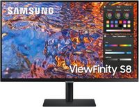 Samsung  Viewfinity 32&quot; S8 (S80PB) UHD 4K Monitor with IPS Panel and Tilt Stand (USB, HDMI, Displ...