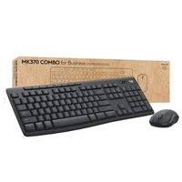 Logitech - MK370 Combo for Business Full-Size Wireless Keyboard and Mouse Bundle with Secure Logi...