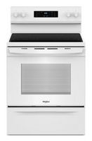 Whirlpool - 5.3 Cu. Ft. Freestanding Electric Range with Cooktop Flexibility - White