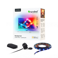 Nanoleaf - 4D - Screen Mirror + Lightstrip Kit (For TVs and Monitors up to 65") - Multicolor