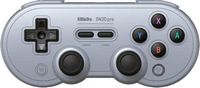 8BitDo - SN30 Pro Wireless Controller with Hall Effect Joysticks - Gray