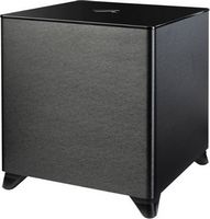 MartinLogan - Dynamo Foundation 12, 12” Sealed, Powered Subwoofer, with Magnitude MT-700 Amplifie...