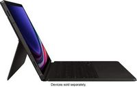 Samsung - Galaxy Tab S9 / S9 FE / S10 FE Book Cover Keyboard - Black