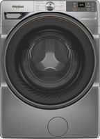 Whirlpool - 4.5 Cu. Ft. High Efficiency Smart Front Load Washer with FreshFlow Vent System - Silver