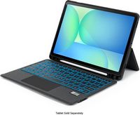SaharaCase - ProTouch Slim Keyboard Case with Track Pad for Samsung Galaxy Tab S10 FE - Black