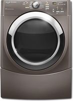 Maytag - 7.2 Cu. Ft. 9-Cycle SuperSize Capacity Plus Electric Dryer - Oxide