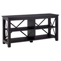 Camden&amp;Wells - Sawyer TV Stand for Most TVs up to 55&quot; - Black