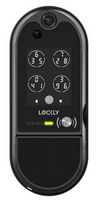 Lockly - Vision Elite Smart Lock Deadbolt with with App/Keypad/Biometric/Voice Assistant/Key Acce...