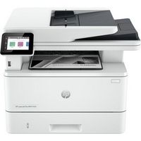 HP - LaserJet Pro MFP 4101fdn Black-and-White All-in-One Laser Printer - White