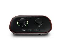 Focusrite - Vocaster One USB audio interface for solo podcasts - record broadcast quality with ea...