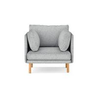 Burrow - Modern Field Armchair - Fog