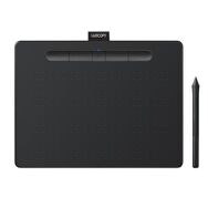 Wacom - Intuos Graphic Drawing Tablet for Mac, PC, Chromebook & Android (Medium) with Software In...