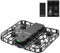HOVERAir - X1 Self-Flying Camera Drone Combo - Black