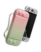 tomtoc - FancyCase-G05 Slim Case for Nintendo Switch - OLED Model, Nintendo Switch, EVA hard shel...