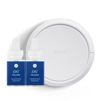 Pura - Capri Volcano V5 Smart Air Diffuser Set - Blue