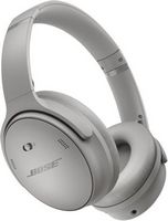 Bose - QuietComfort Wireless Noise Cancelling Over-the-Ear Bluetooth Headphones - Moonlight Gray