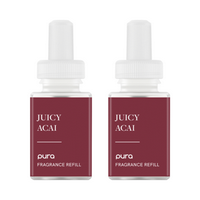 Pura - Jucy Acai Open Air Tech Smart Vial Dual Refill - Red