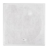 KEF - CI160TS ARCHITECURAL SPEAKER (EACH) - White