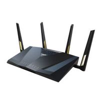 ASUS - AX6000 Dual Band Wi-Fi 6 Router - Black