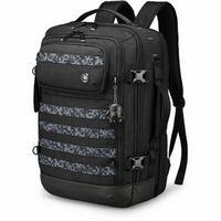 Swissdigital Design - BERG PRO TSA-Friendly Backpack With USB Charging Port RFID Protection and F...
