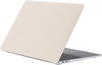 SaharaCase - Woven Case for Apple MacBook Air 13.6" M2 and 13" M3 Chip Laptops - Beige
