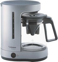 Zojirushi - Zutto 5-Cup Coffeemaker - Silver