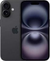 Apple - iPhone 16 128GB - Apple Intelligence - Black (AT&amp;T)