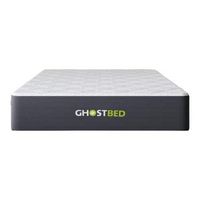 Ghostbed - 12” Hybrid Innerspring &amp; Gel Memory Foam Mattress Queen - White