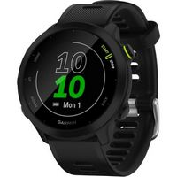 Garmin - Forerunner 55 GPS Smartwatch 42mm Fiber-Reinforced Polymer - Black