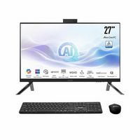 MSI - Modern AM273Q AI 27" All-In-One - Intel Core Ultra 5 - 16 GB Memory - 1 TB SSD - Black