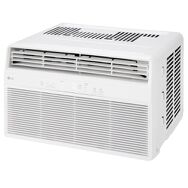 LG - 350 Sq. Ft. 8,000 BTU Window Air Conditioner with Remote - White