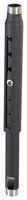 Chief - 9-12&quot; Adjustable Extension Column - Black