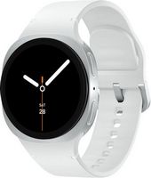 Samsung - Galaxy Watch8 Aluminum Smartwatch 40mm BT - Silver - (2025)