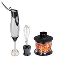 Hamilton Beach - 2 Speed Hand Blender - Black/Grey