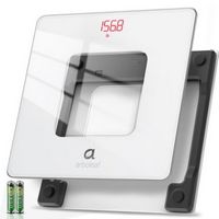 Arboleaf weight Scale, Accurate Measurements, LED Display - White