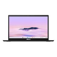 ASUS - CX34 14" FHD Chromebook Plus Laptop with Google AI - Intel Core 5 120U (2024) - 8GB Memory...
