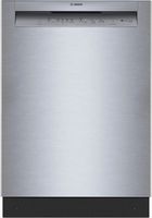 Bosch - 300 Series 24" Front Control Smart Built-In Tub Dishwasher with 3rd Rack and PrecisionWas...