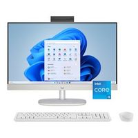 HP - 23.8" Full HD Touch-Screen All-in-One with Adjustable Height - Intel Core i5 - 8GB  Memory -...