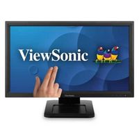 ViewSonic - TD2211 22" LCD FHD Touch-Screen Monitor (VGA, HDMI, DVI, USB) - Black