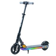GoTrax - XR Glow Electric Scooter w/ 11mi Max Operating Range &amp; 10mph Max Speed - Black