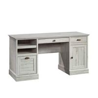 Sauder - Barrister Lane Executive Desk - Gray