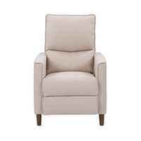 CorLiving - Alder Manual Fabric Recliner - Beige