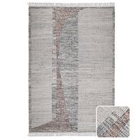 Simpli Home - Lester 6 x 9 Area Rug - Natural,Silver